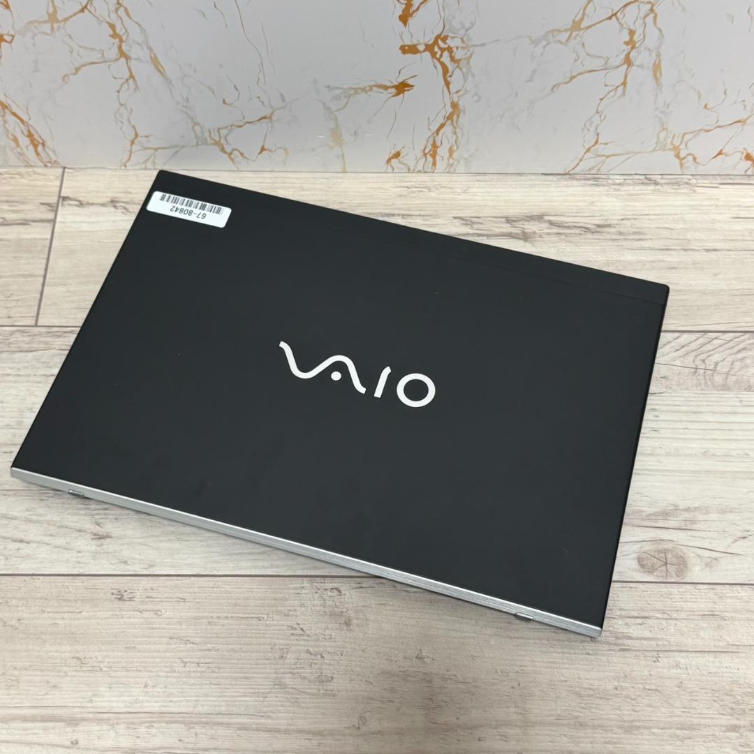 高性能 VAIO Win11 10世代i5 8GB SSD256GB ノートPC