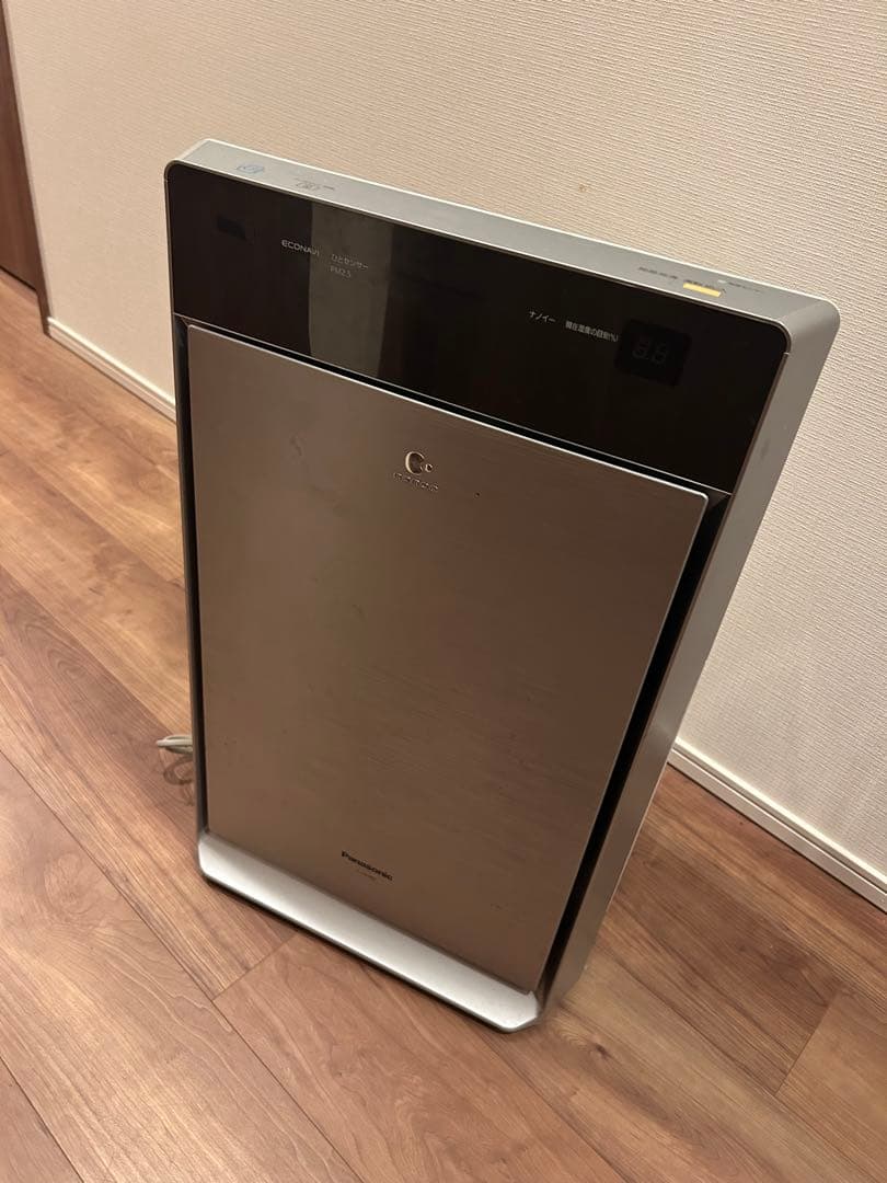 fvxk90 空気清浄機 シルバー パナソニック
