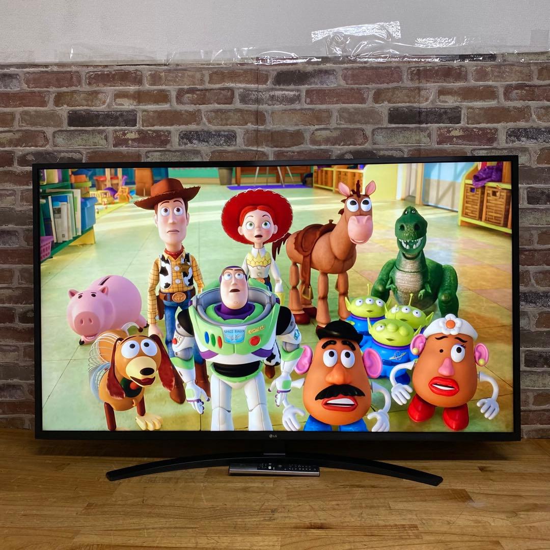 LG 55V型 4K 液晶テレビ 55UN7400PJA スマートテレビ