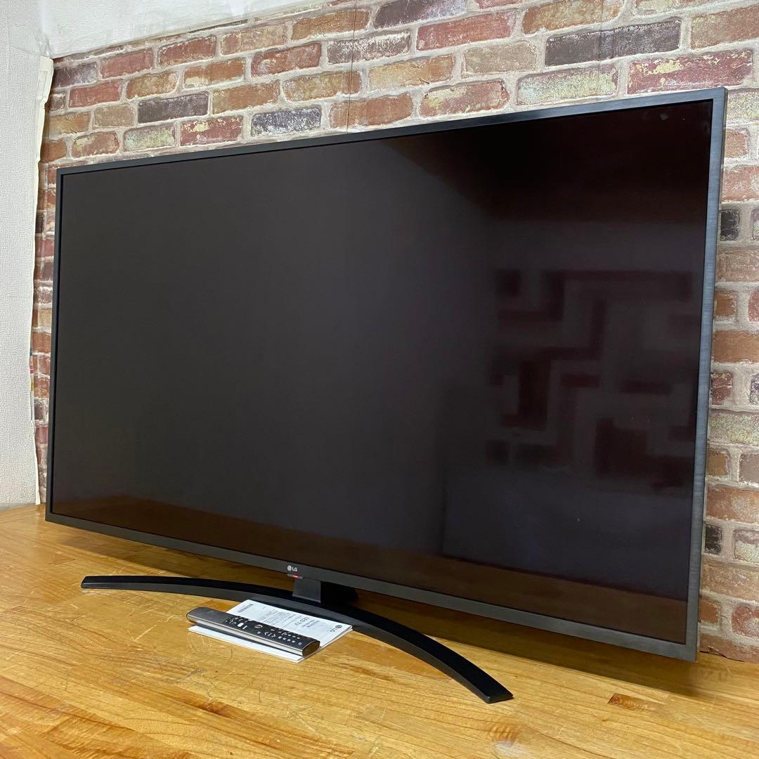 LG 55V型 4K 液晶テレビ 55UN7400PJA スマートテレビ