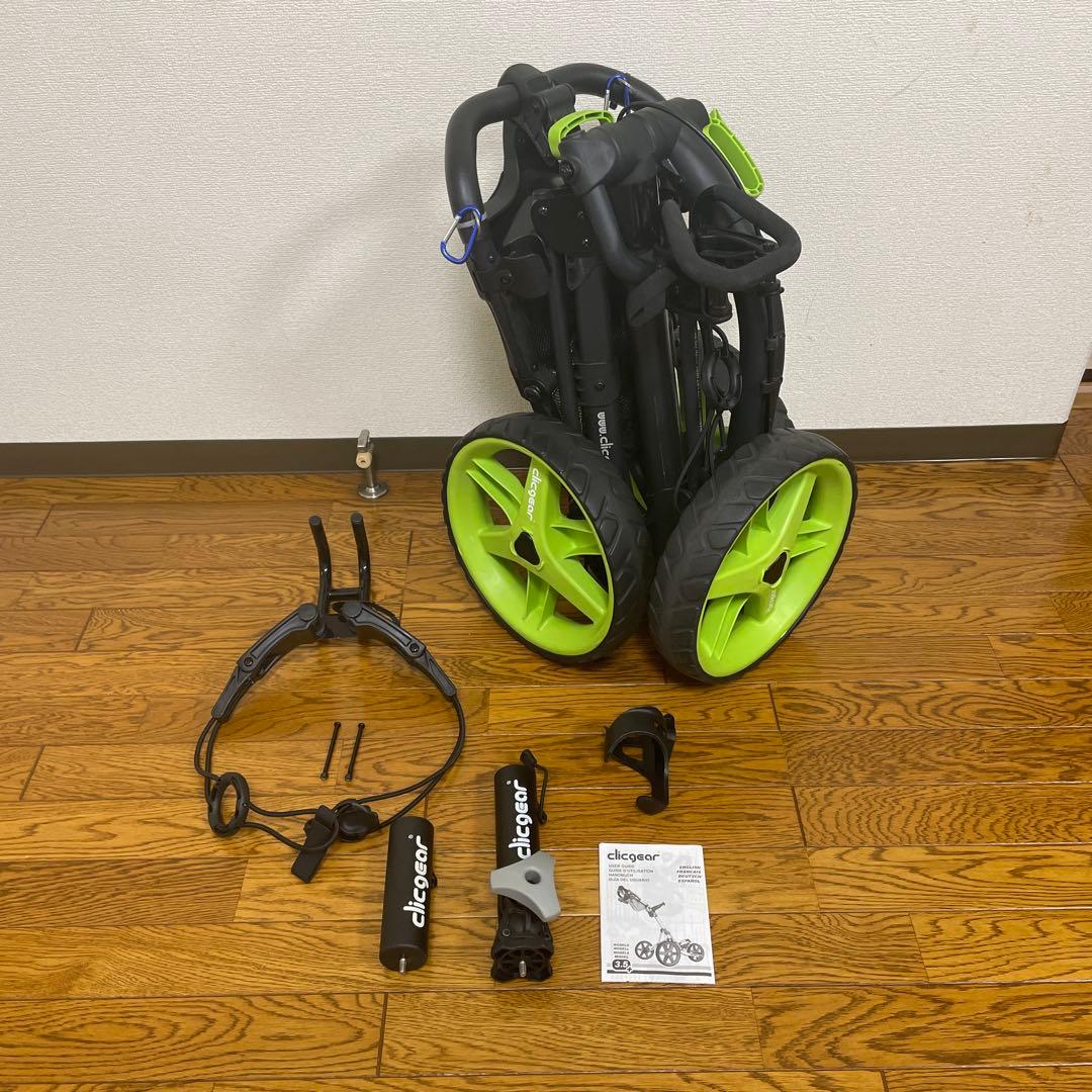 クリックギア　CLICGEAR 3.5+ 手押しカート