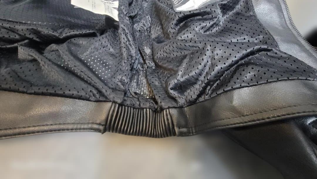 超美品★KADOYA レザーライダースジャケット★LLサイズ