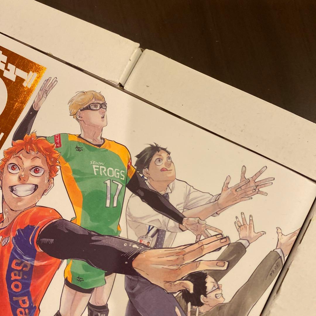 ハイキュー 10thクロニクル アクリルフィギュア フォトカード ピンズ 記念本