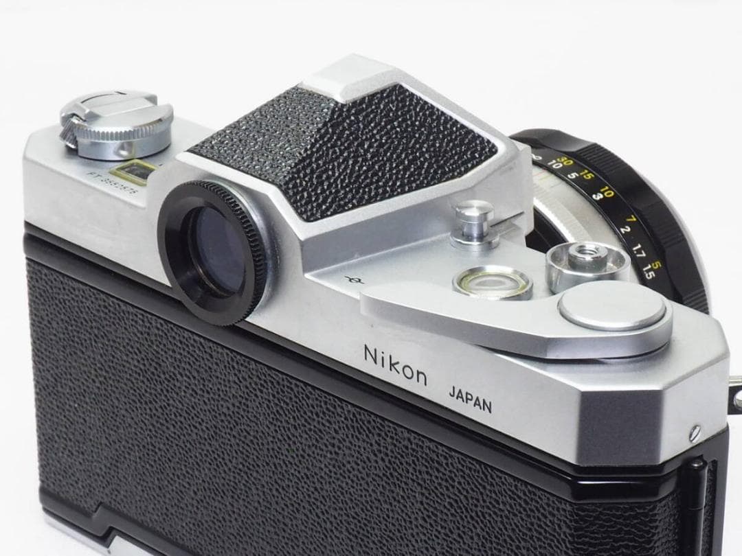 ■美品■ Nikomat FTn + NIKKOR-S 50mm F1.4