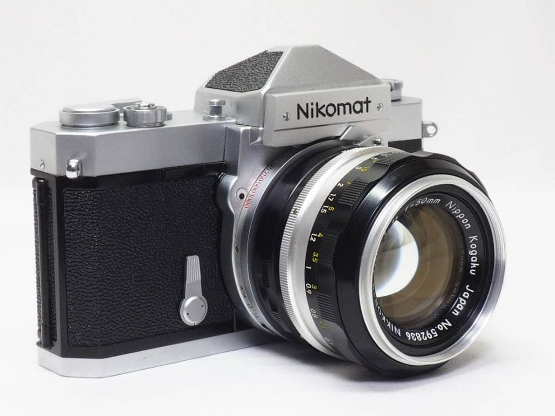■美品■ Nikomat FTn + NIKKOR-S 50mm F1.4