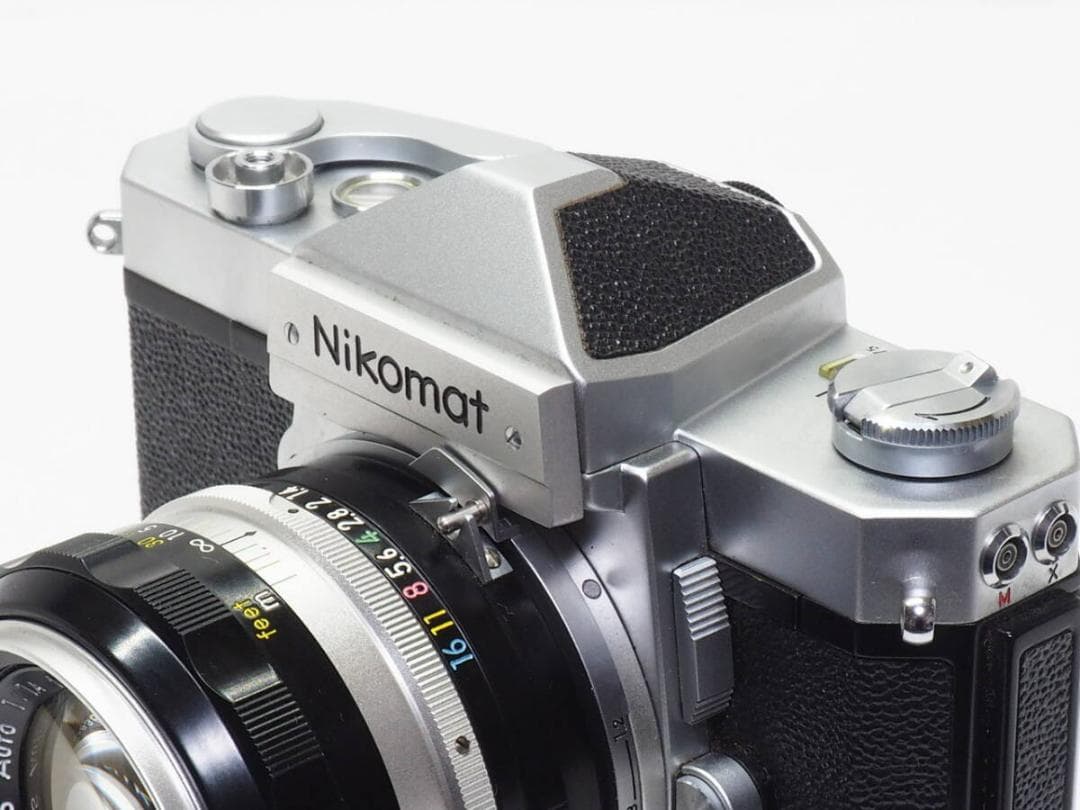 ■美品■ Nikomat FTn + NIKKOR-S 50mm F1.4