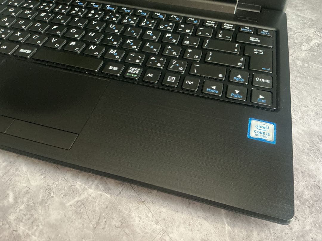 ✨美品✨マウスコンピュータ✨corei7✨メモリ16GB✨新品SSD256GB✨