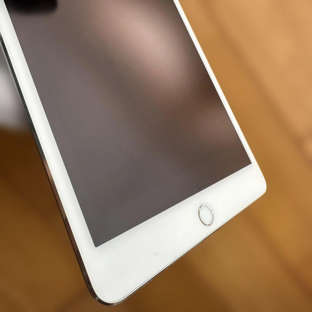 iPad mini 4 Wi-Fi シルバー 64GB 動作良好 おまけケース付