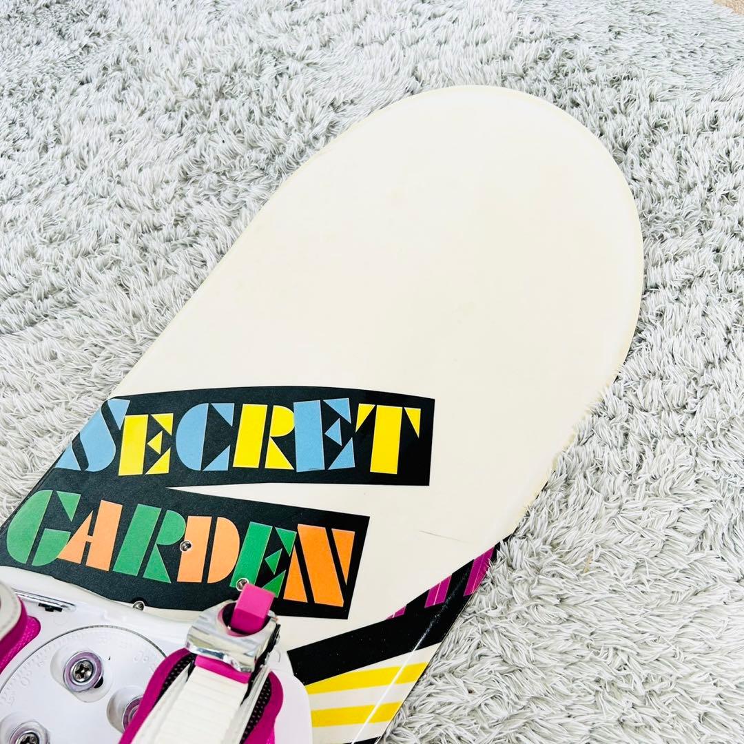 【初心者おすすめ】 レディース　スノーボード　2点セット　入門　140cm