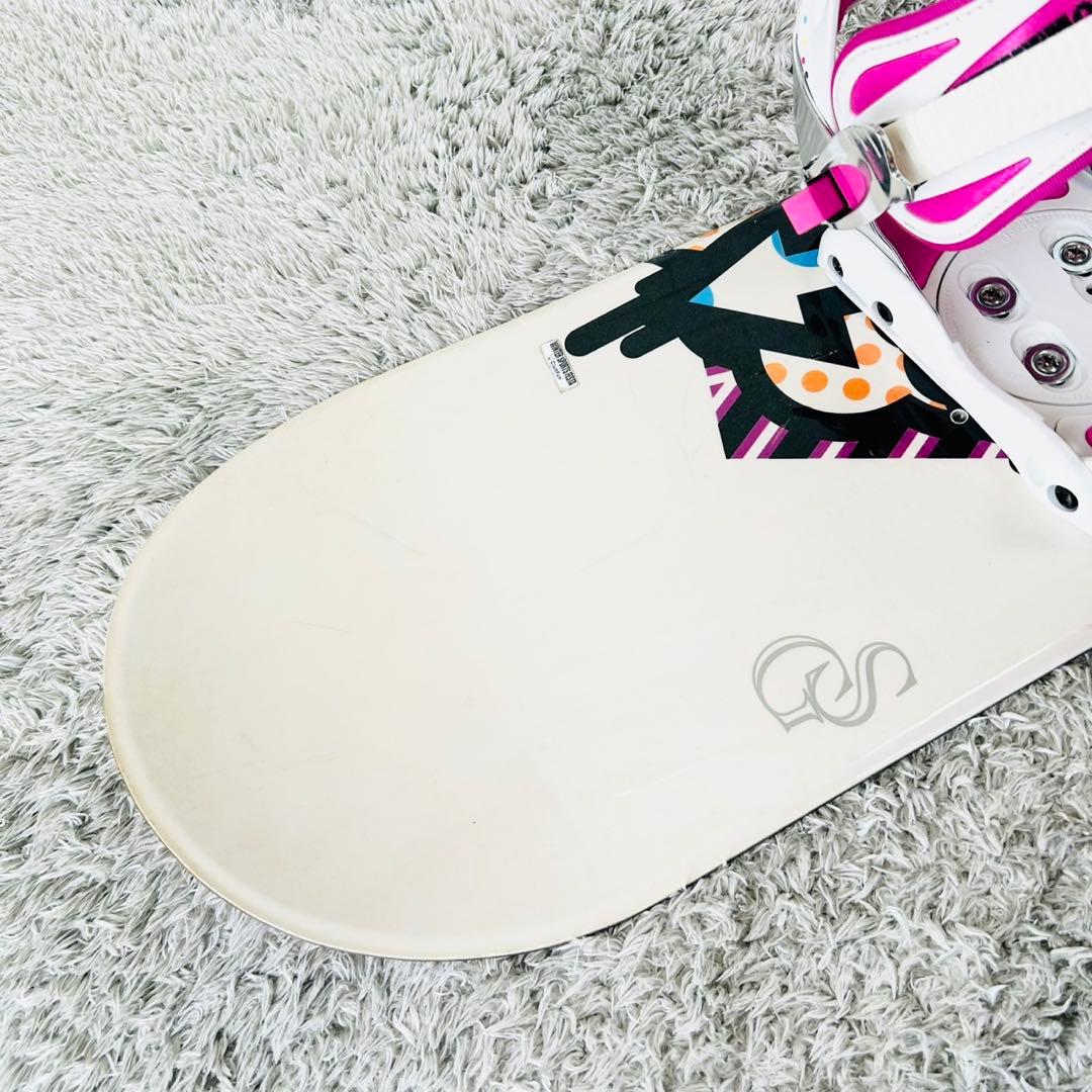 【初心者おすすめ】 レディース　スノーボード　2点セット　入門　140cm