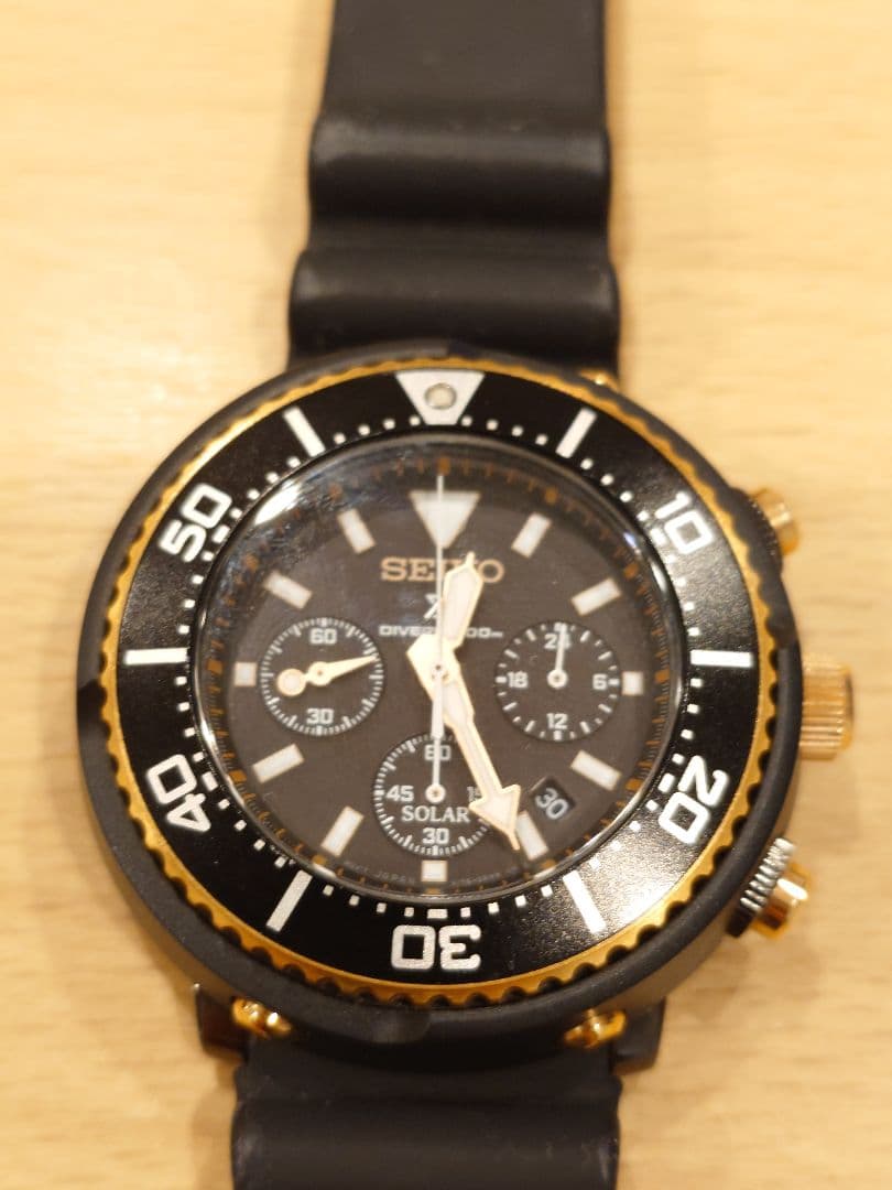 O*Z様 SEIKO セイコー　プロスペックス　ダイバーSBDL038 V175