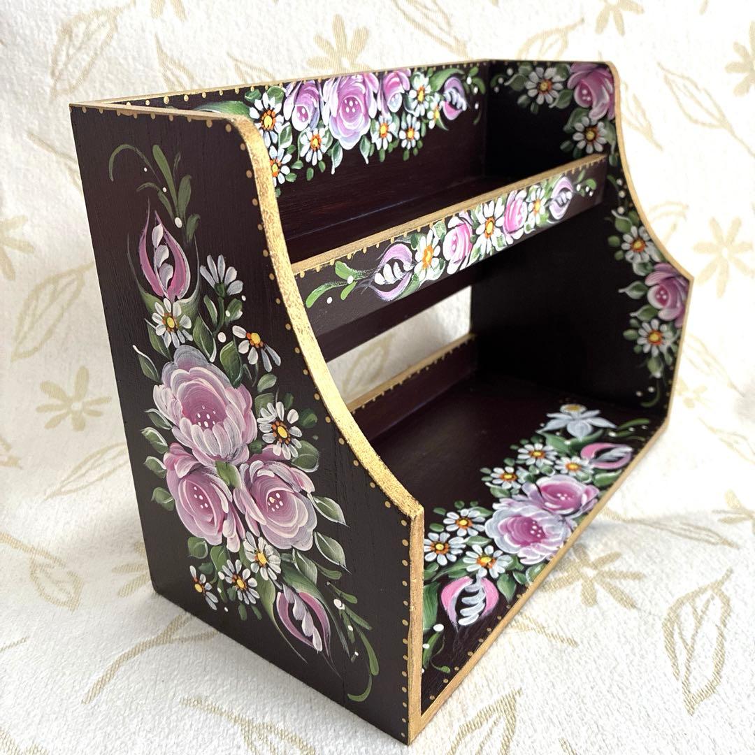 トールペイント 作品8点