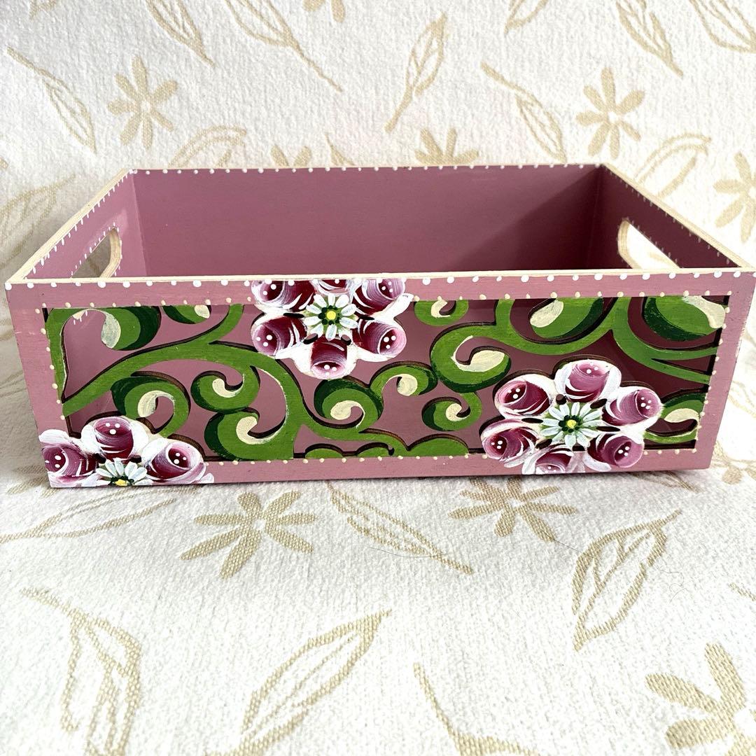 トールペイント 作品8点