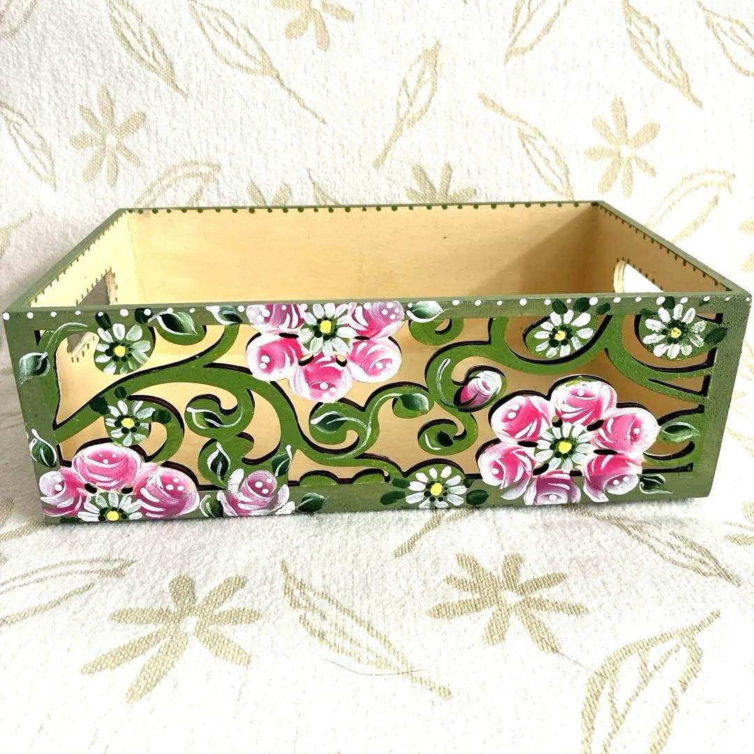 トールペイント 作品8点