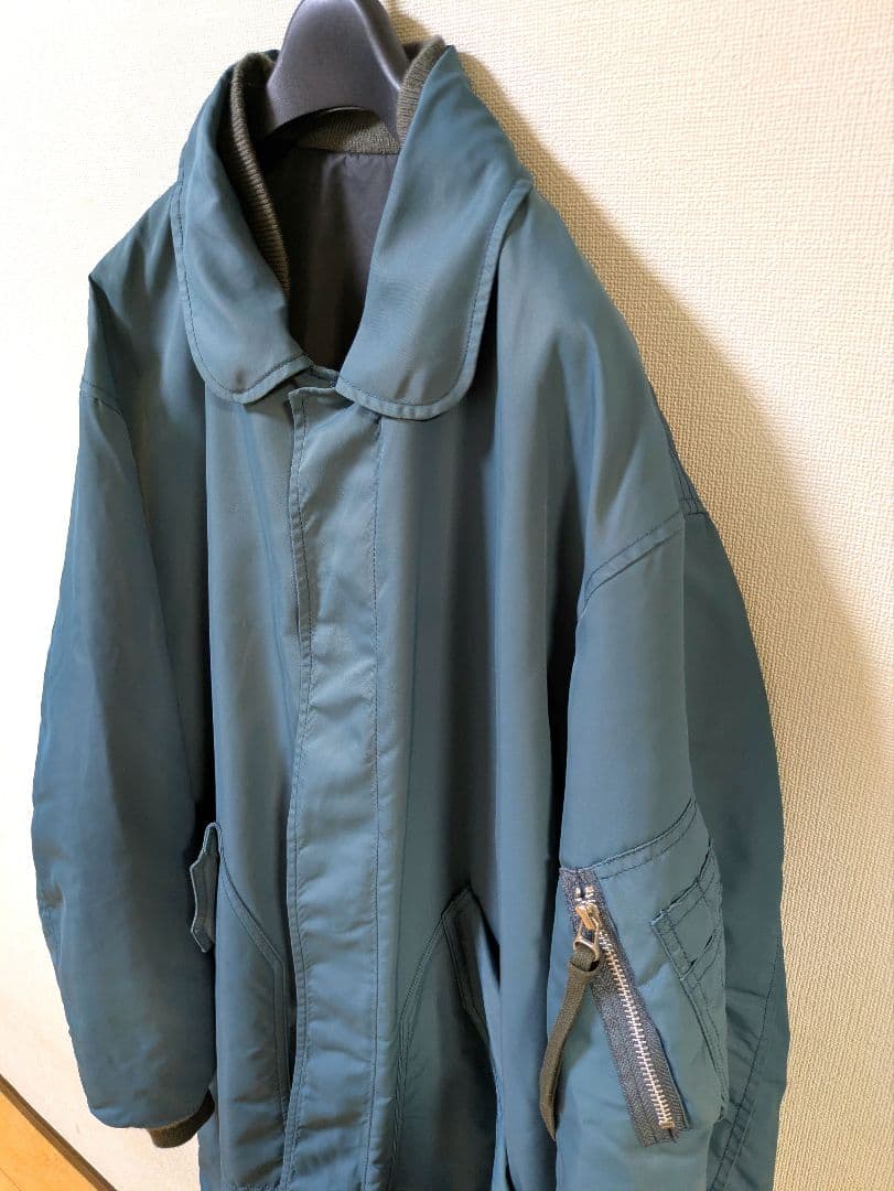 08 sircus ゼロエイトサーカス リバーシブル MA-1ジャケット