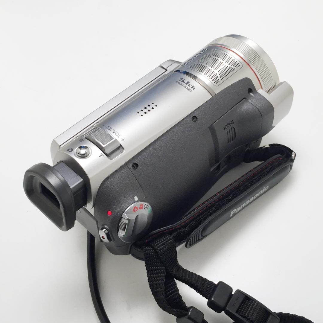 きれい パナソニック Panasonic HDC-TM300-S ビデオカメラ