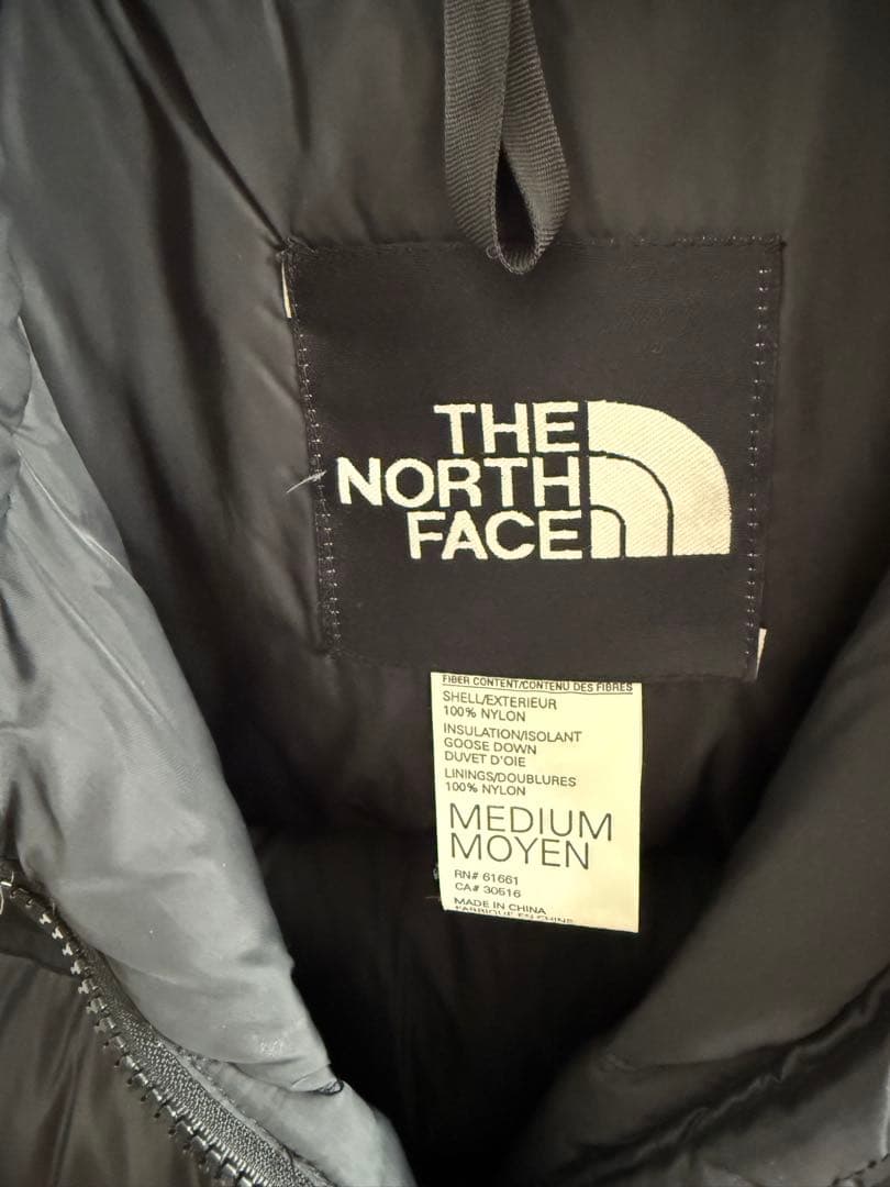 THE NORTH FACE（ザ・ノース・フェイス）レトロヌプシジャケット　黒
