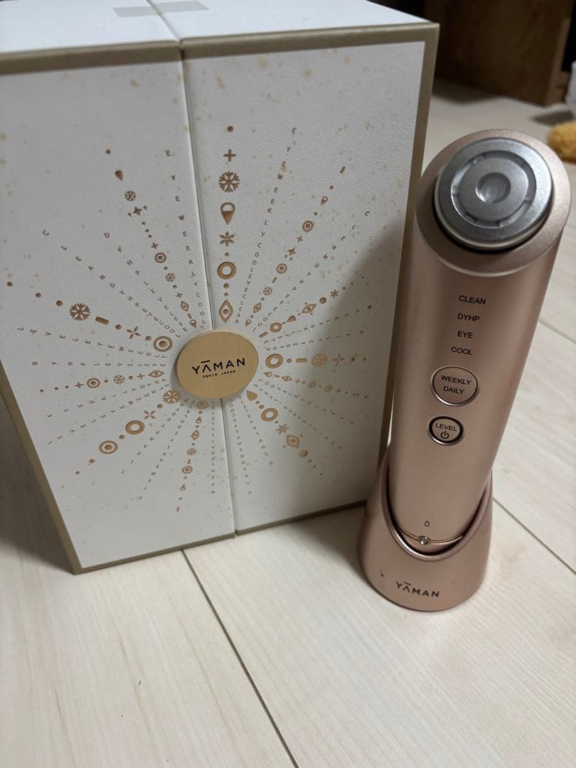 YA−MAN M18-YL PINK ヤーマン美顔器