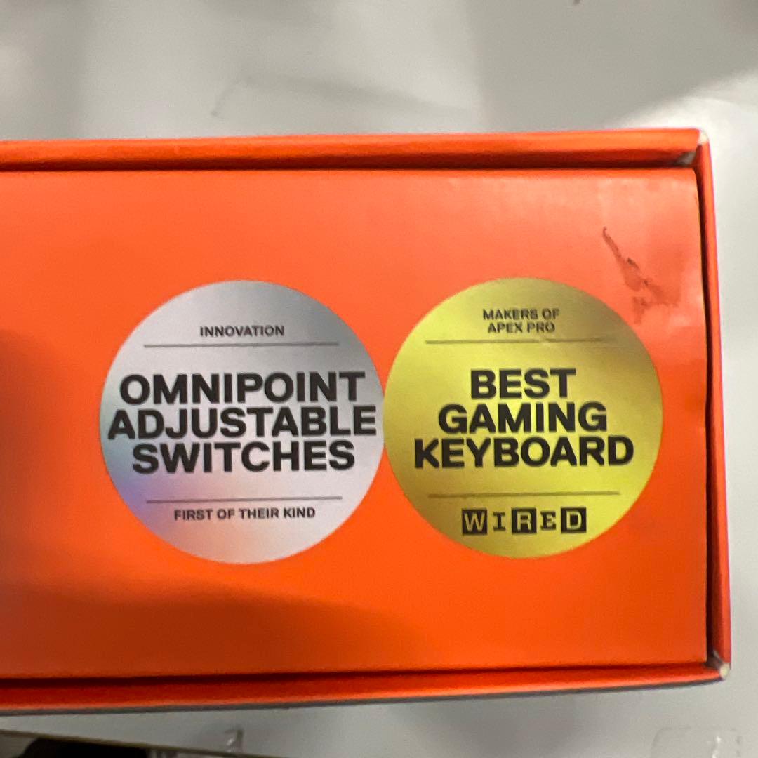 SteelSeries Apex Pro Mini Wireless 日本語配列