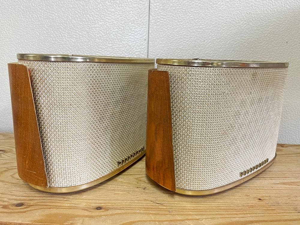 テレフンケン TELEFUNKEN RS1 独 スピーカー ミッドセンチュリー