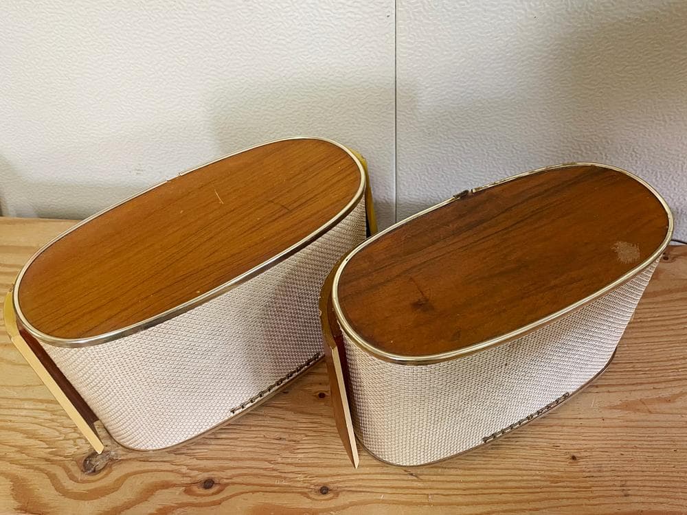 テレフンケン TELEFUNKEN RS1 独 スピーカー ミッドセンチュリー