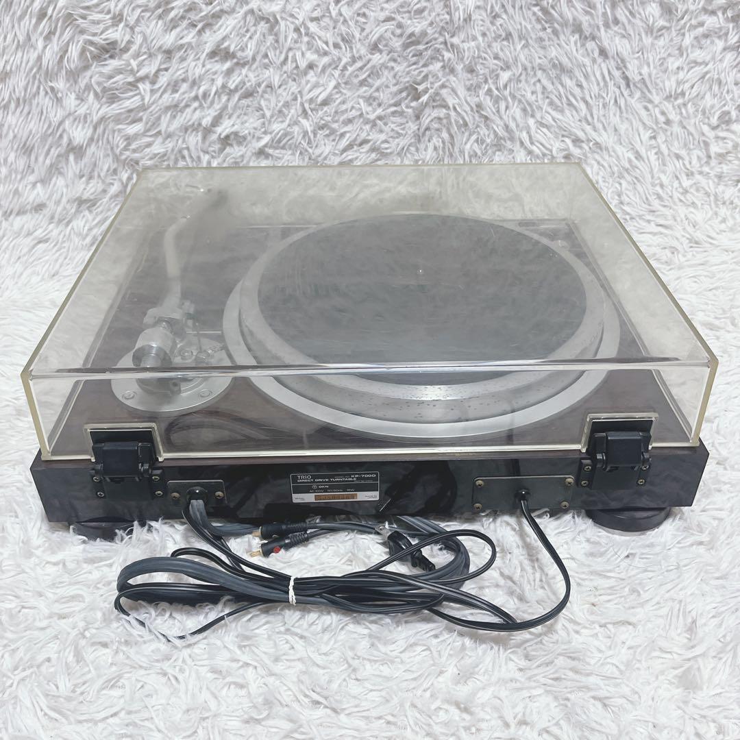 TRIO トリオ KP-700D レコードプレーヤー レトロ