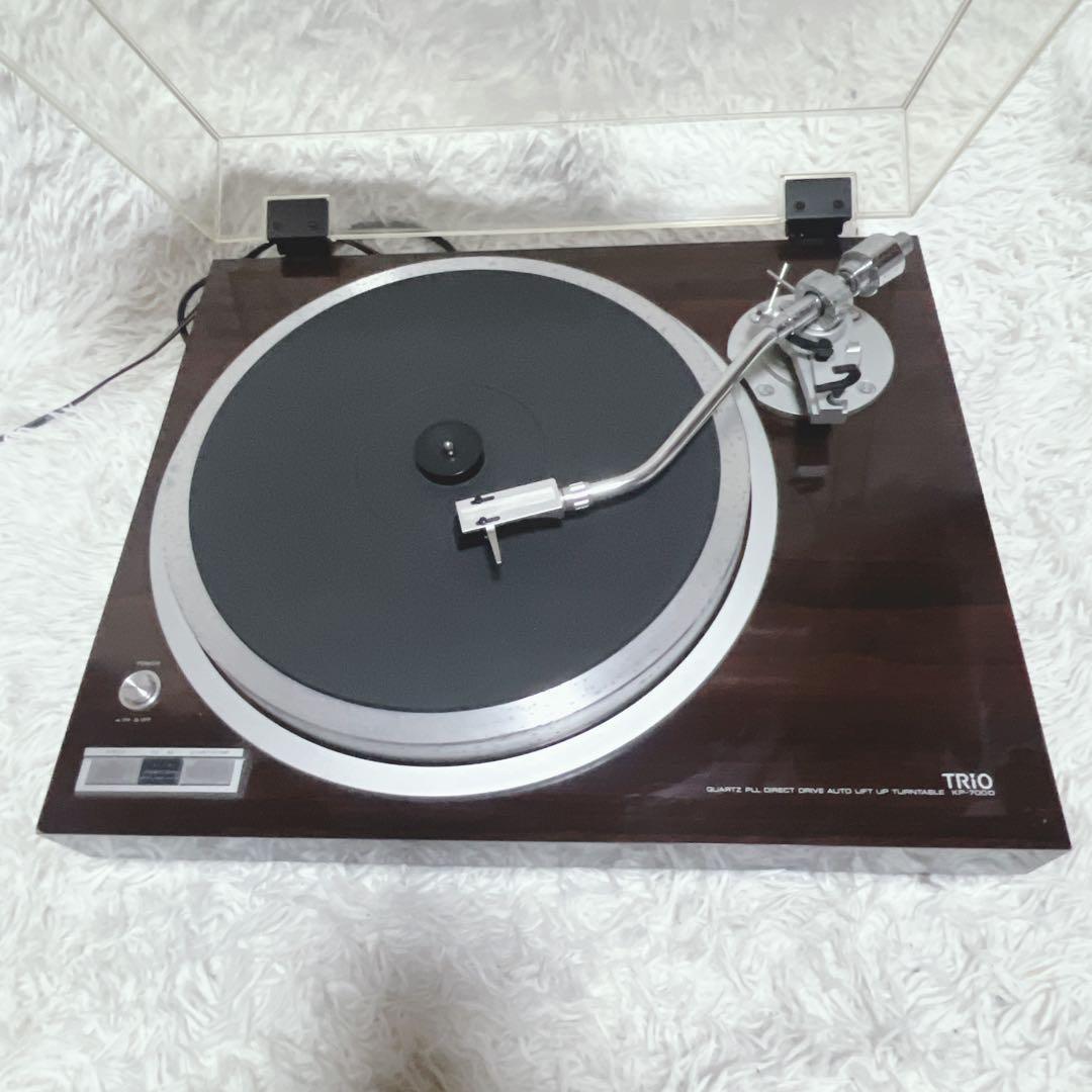 TRIO トリオ KP-700D レコードプレーヤー レトロ