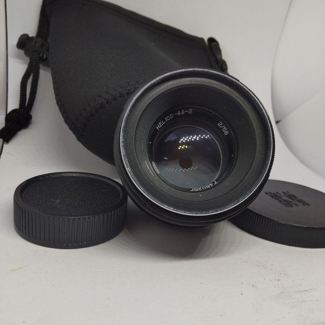 HELIOS-44-2 58mm f2 光学良好ぐるぐるボケ　ロシア製
