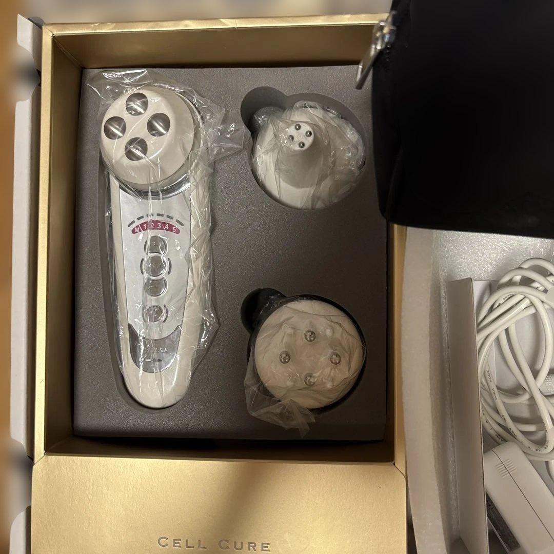CELL CURE 美顔器 2ヘッド付き4T PLUS
