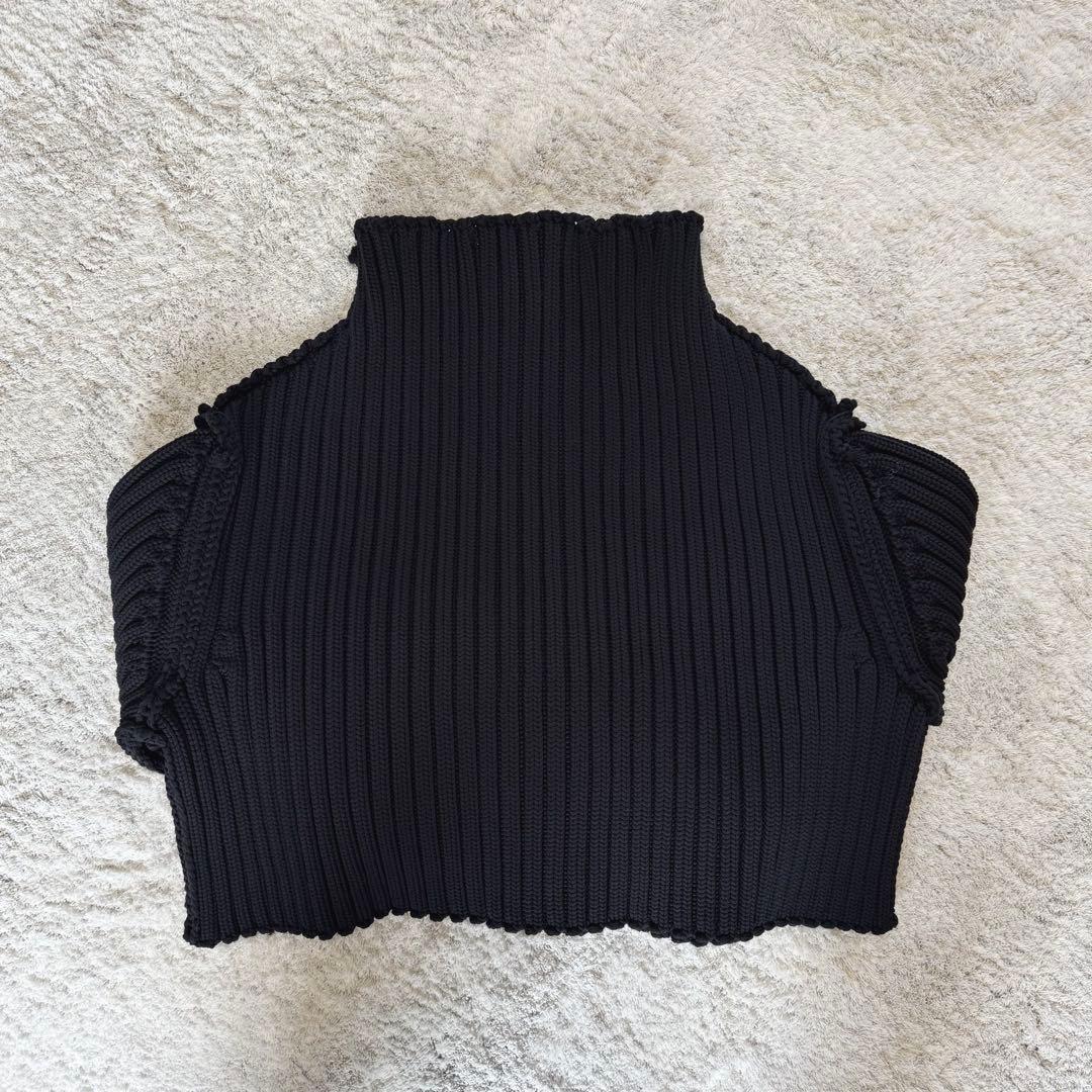 Y’s リブ編みセーター