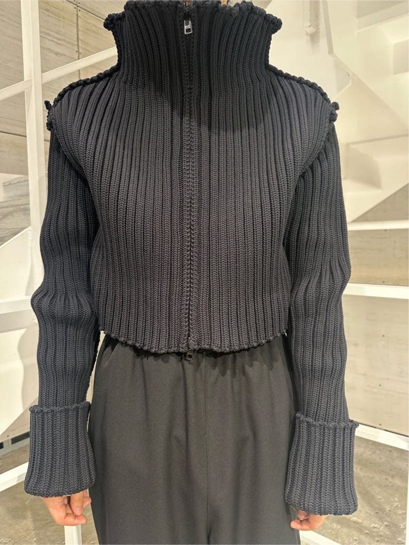 Y’s リブ編みセーター