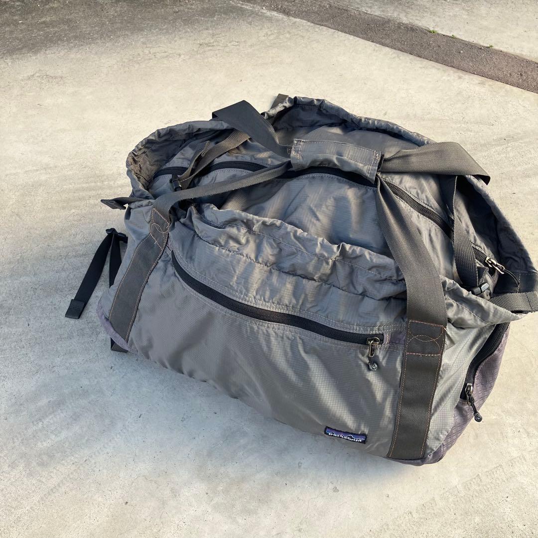 00’s Patagonia トラベルバック ダッフル ライトウエイト 3way