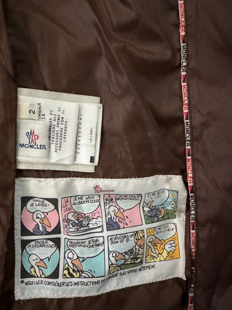 モンクレール レディース ダウンジャケット サイズ2