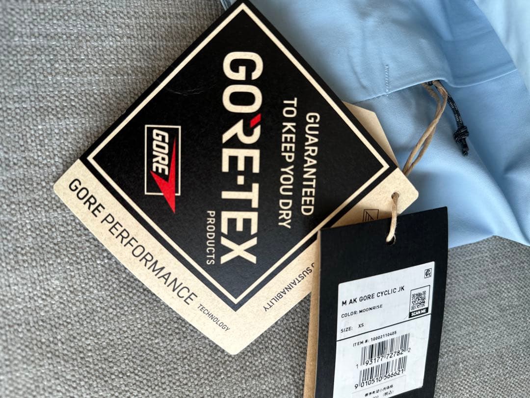 【新品タグ付】ak GORE CYCLIC MEN'S XS