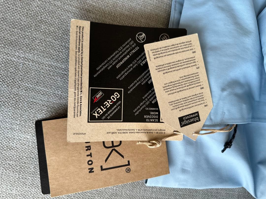 【新品タグ付】ak GORE CYCLIC MEN'S XS