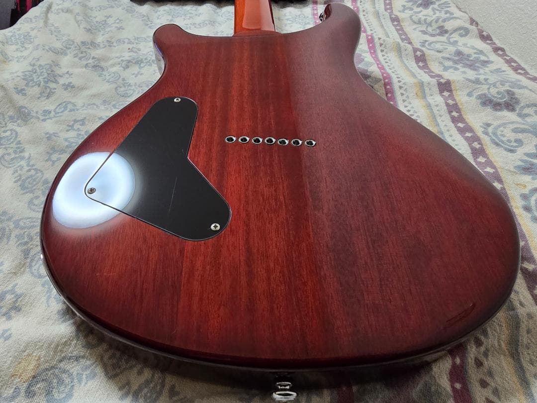 PRS SE CUSTOM 24 7 STRING サンバースト 7弦