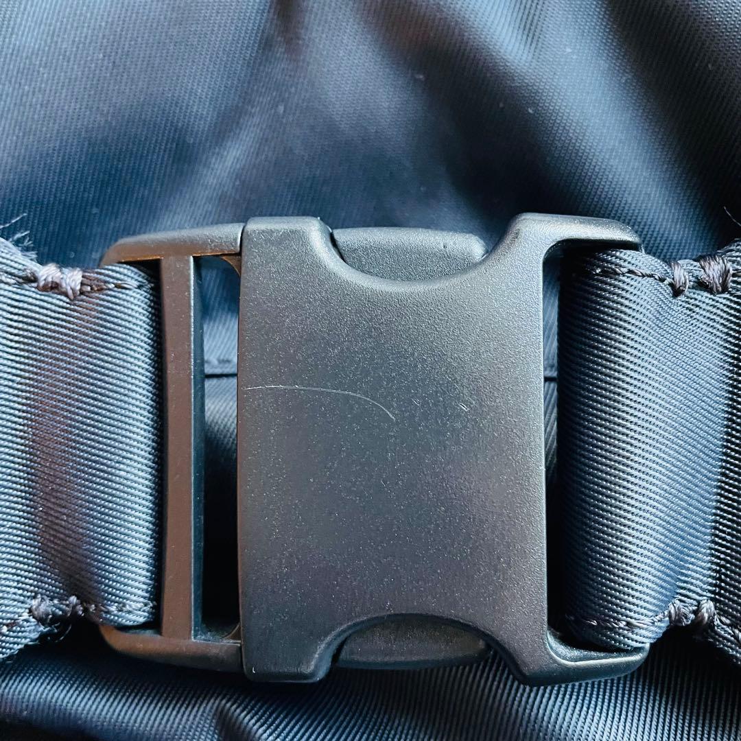 美品✨HUNTER ナイロン パイオニア ラージ トップクリップ リュック 黒