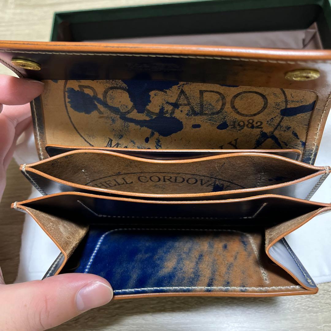 今週限定出品 Robusta lether ミドルトラッカーウォレット