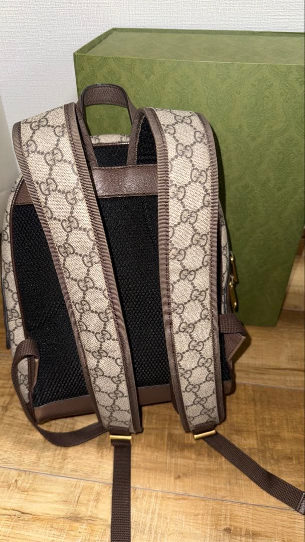 【GUCCI】オフィディア　GG スモール バックパック