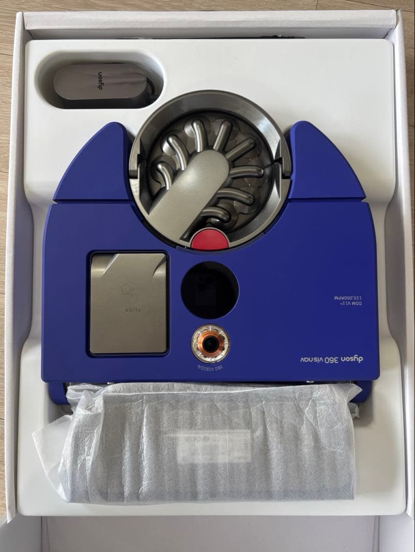 dyson 360 visnav ロボット掃除機 本体　美品