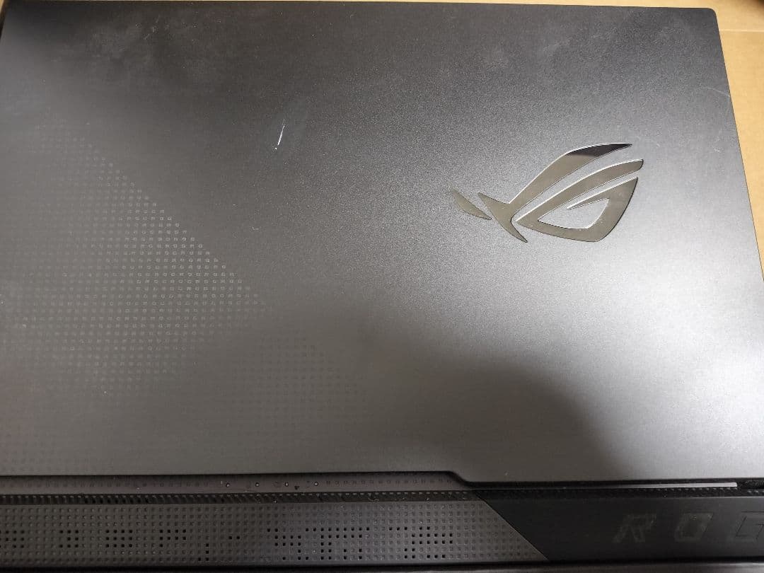 ASUS ゲーミングノートパソコン ROG Strix G15 G513QR