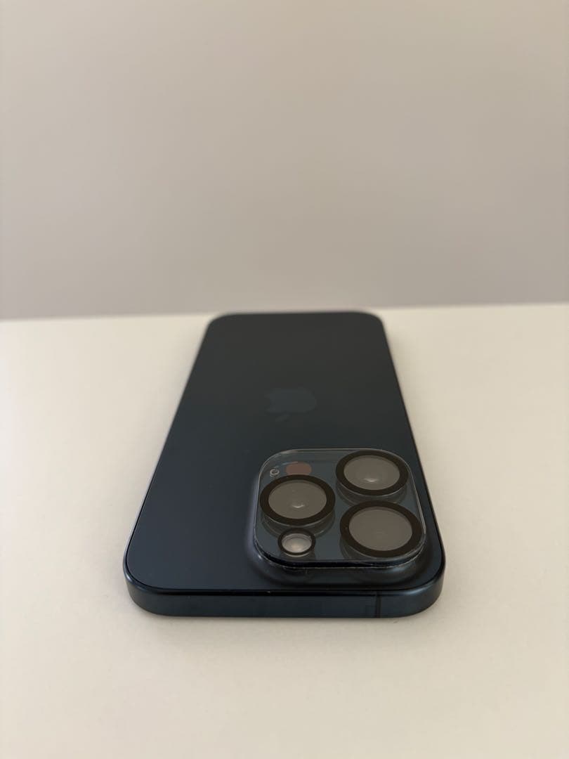 iPhone15pro 128GB ブルーチタニウム