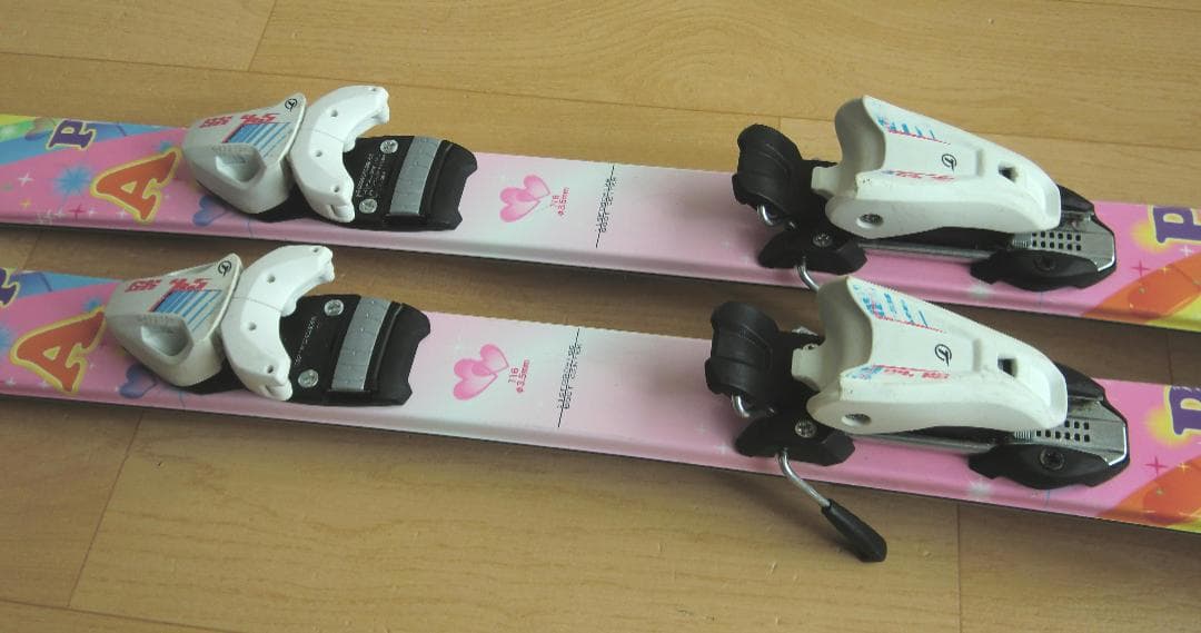 ■1月限定■送料無料■KAZAMA■子供用スキーセット■板116靴22■WAX■