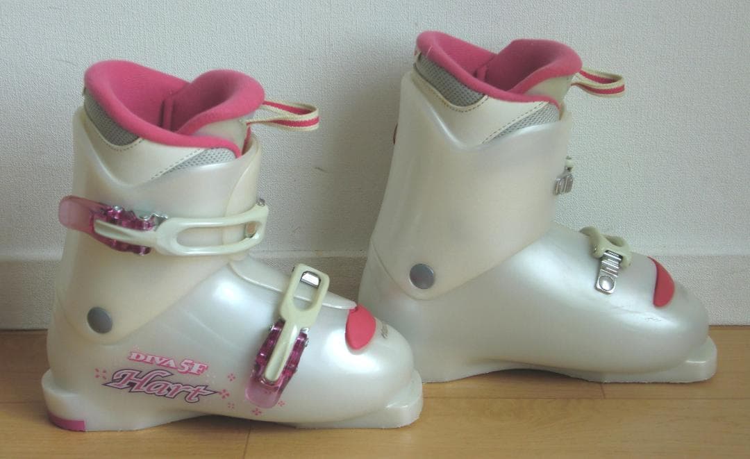 ■1月限定■送料無料■KAZAMA■子供用スキーセット■板116靴22■WAX■