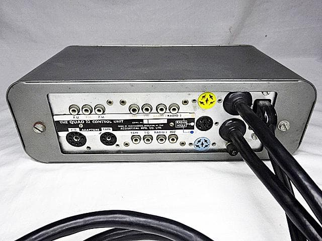 #QUAD #真空管 #パワーアンプ #QUADII #QUAD22 #クォード