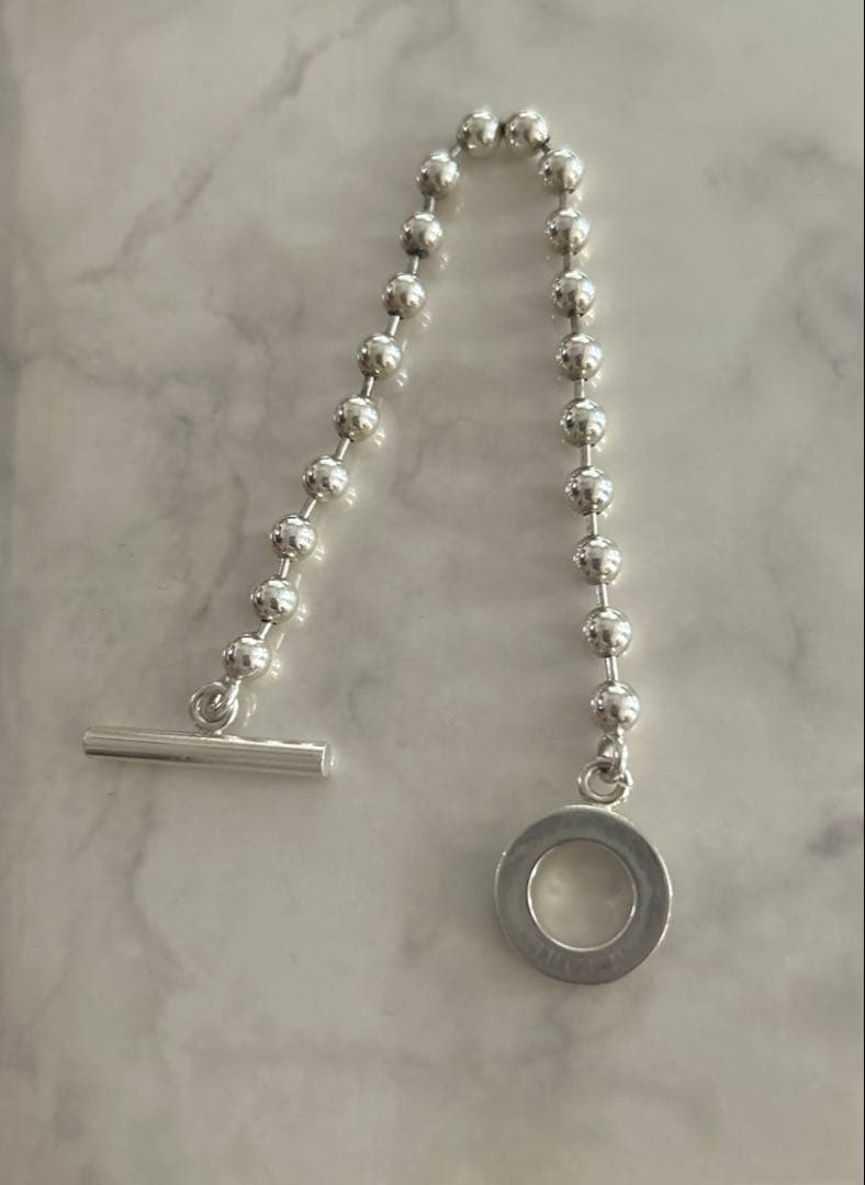 GUCCI グッチ ボールチェーン ブレスレット