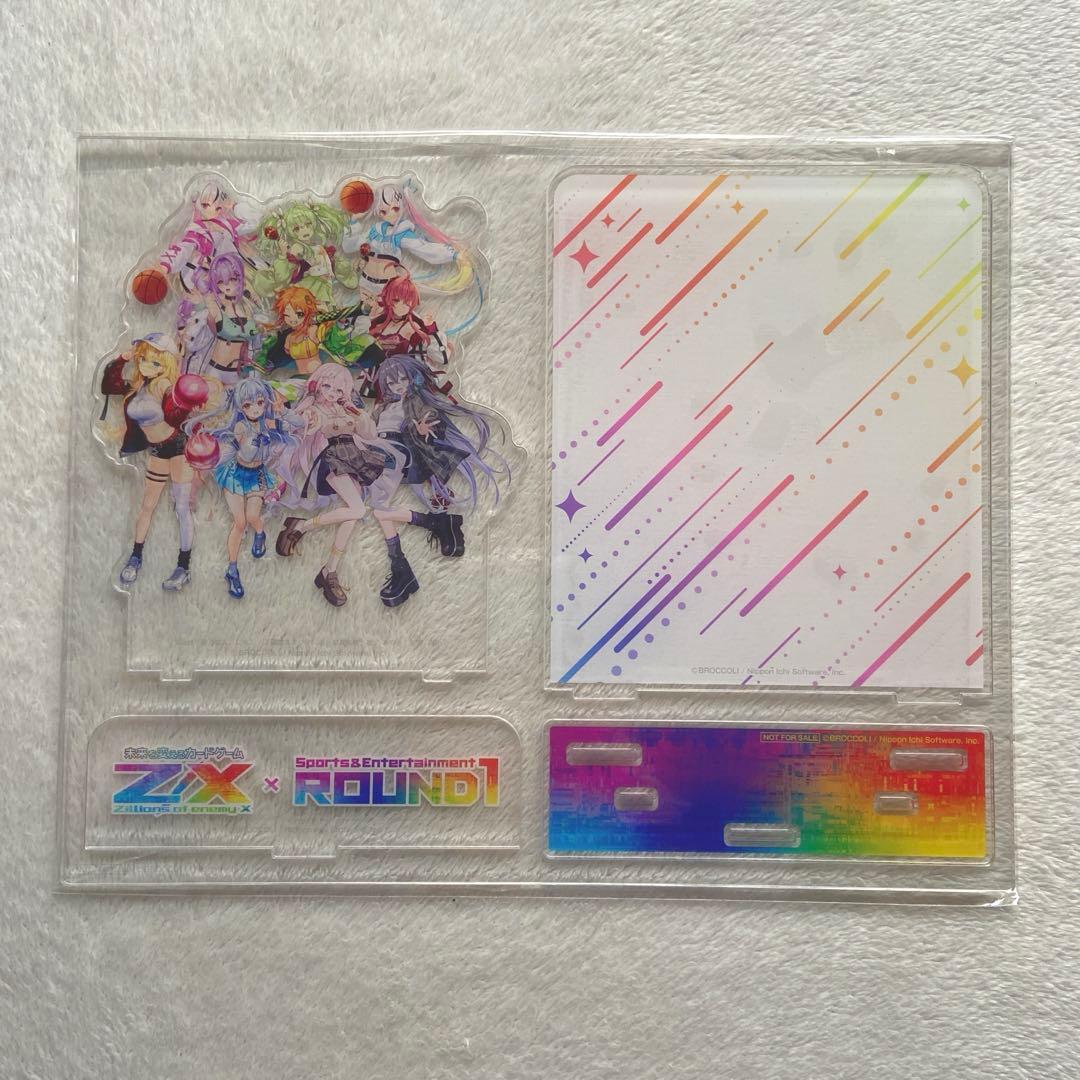 ゼクス　ROUND1 フリータイムコンペ上位特典　アクリルジオラマ