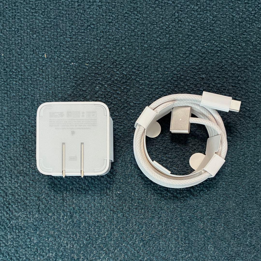 【新品未使用】MagSafe 3ケーブルと充電器セットMacBook USB-C