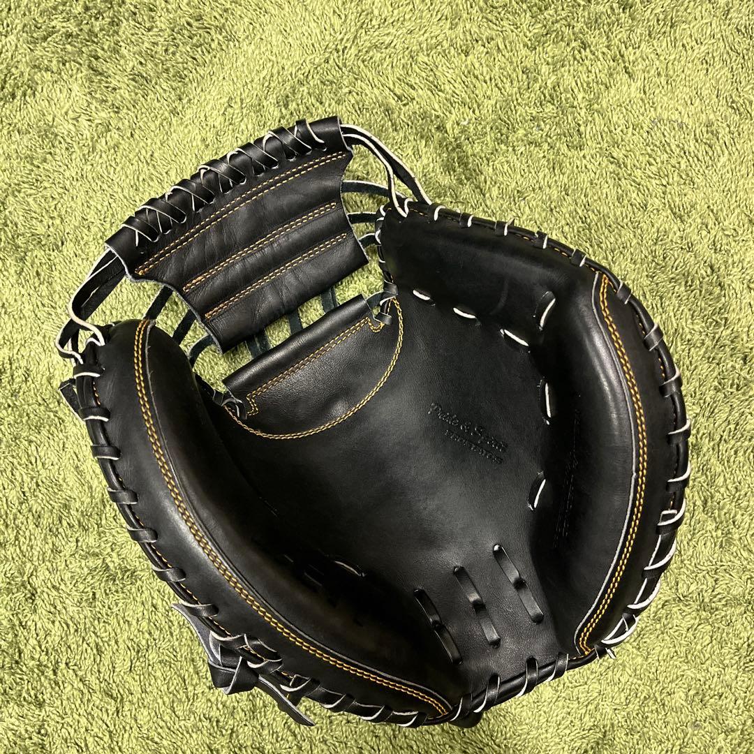 ZETT 硬式キャッチャーミット