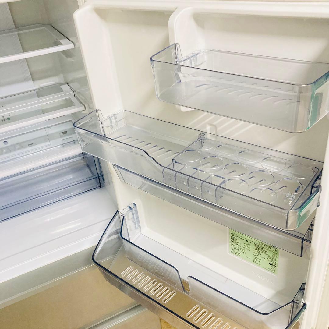 人気で丁度良い大きさAQUA270L冷蔵庫❗️ 大阪、大阪近郊配送と設置無料